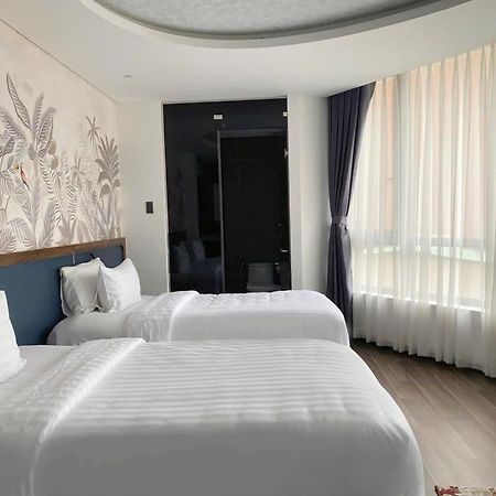 Kunkin Garden Aparthotel Ho Chi Minh-staden Exteriör bild