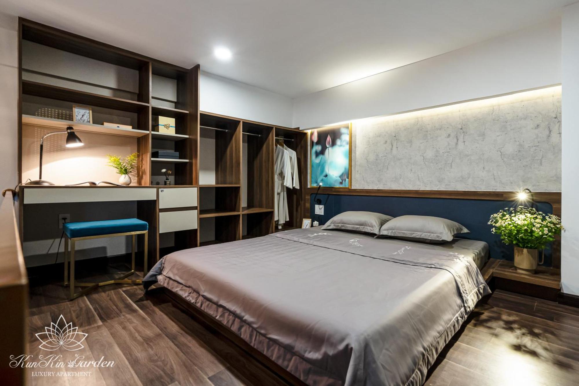 Kunkin Garden Aparthotel Ho Chi Minh-staden Exteriör bild