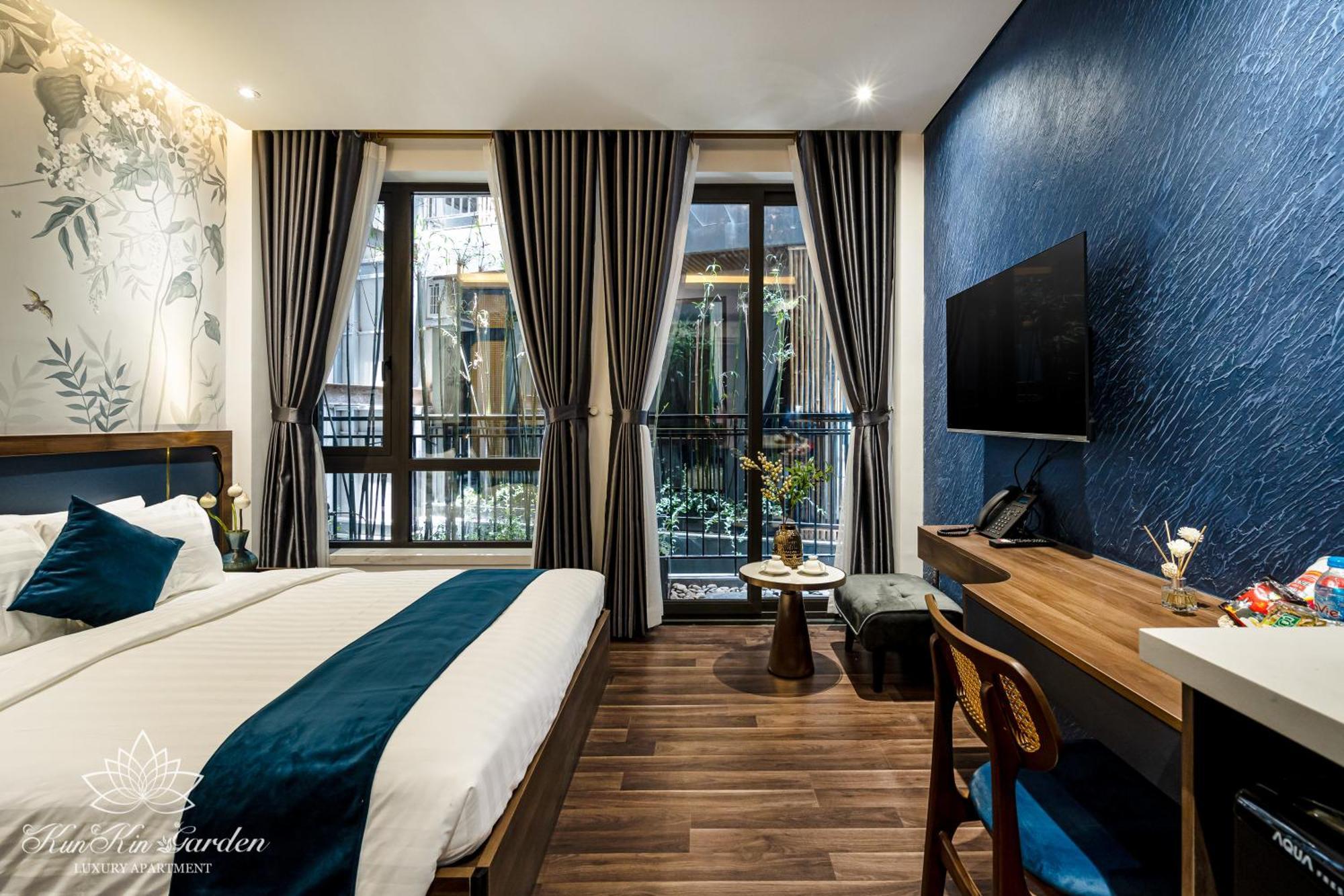 Kunkin Garden Aparthotel Ho Chi Minh-staden Exteriör bild