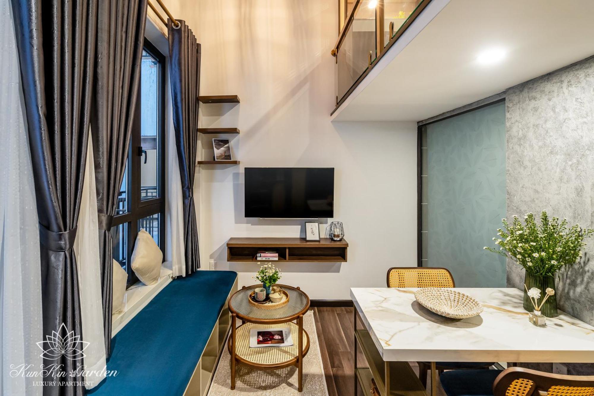 Kunkin Garden Aparthotel Ho Chi Minh-staden Exteriör bild