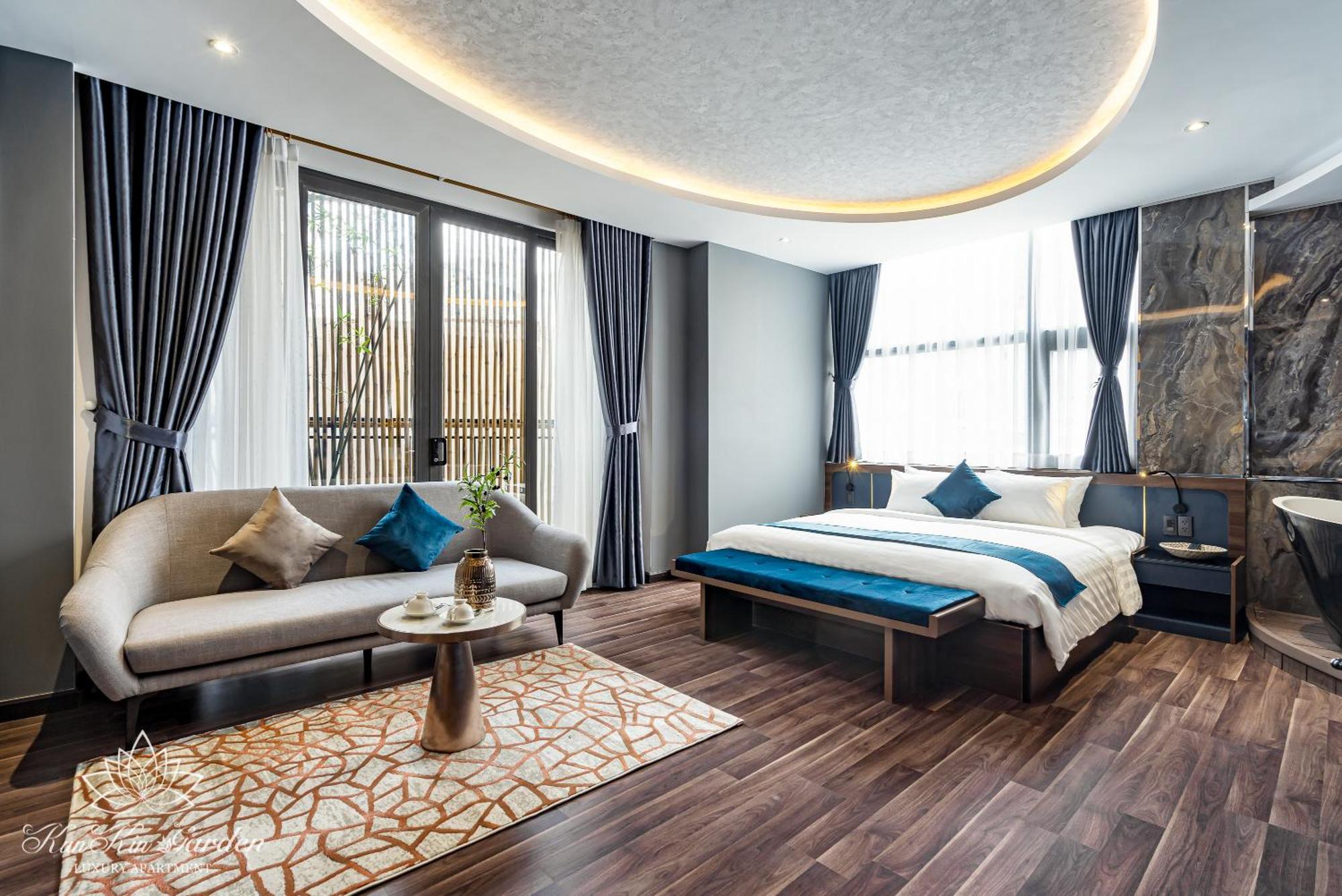Kunkin Garden Aparthotel Ho Chi Minh-staden Exteriör bild