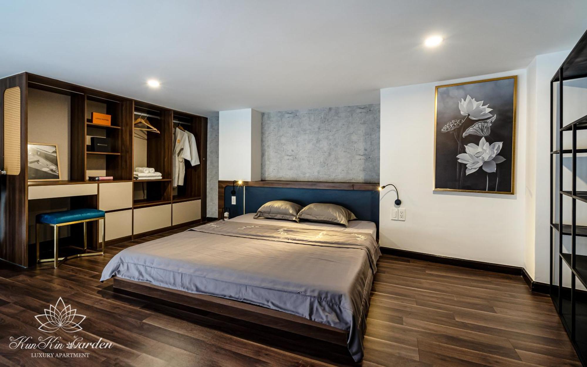 Kunkin Garden Aparthotel Ho Chi Minh-staden Exteriör bild