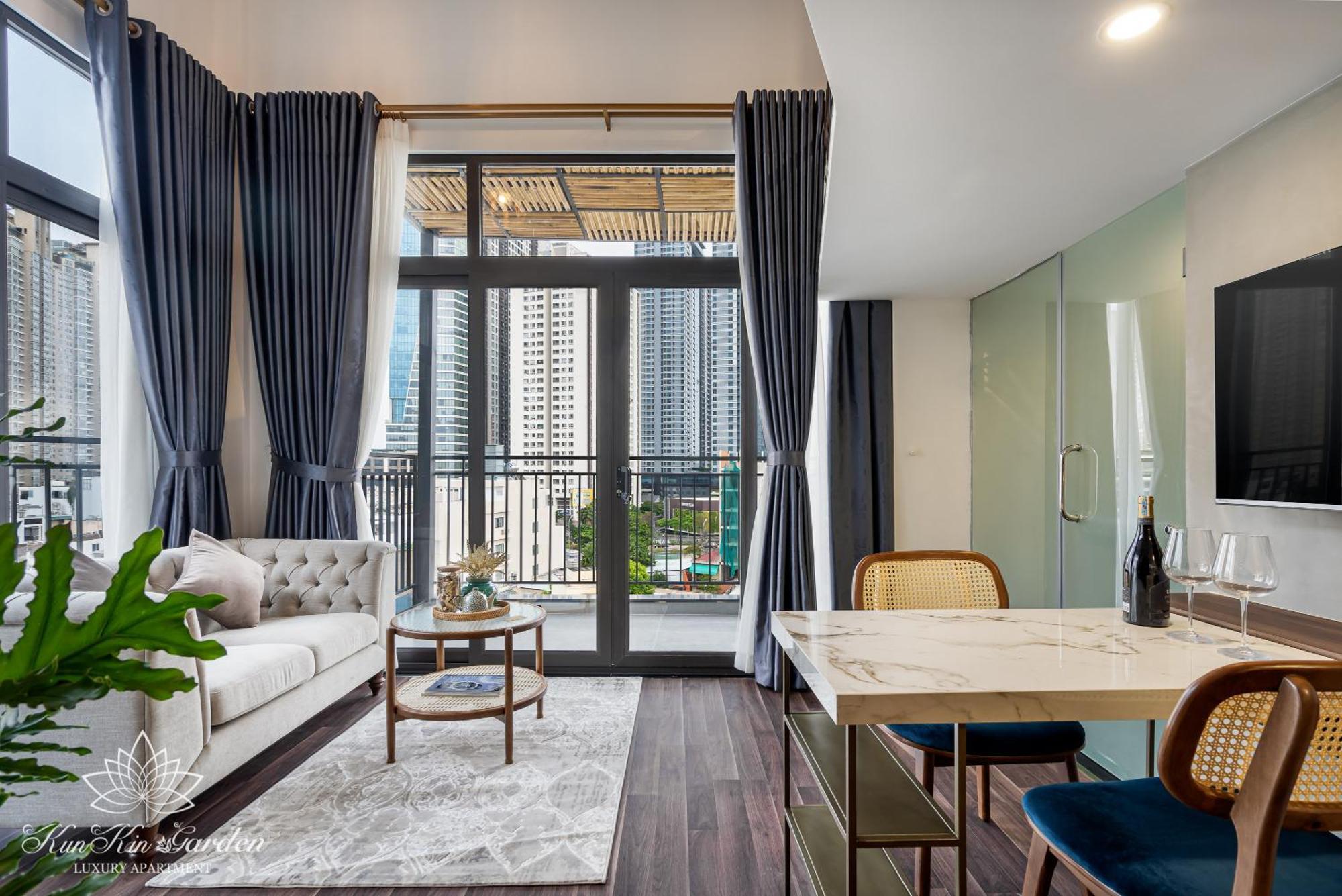 Kunkin Garden Aparthotel Ho Chi Minh-staden Exteriör bild