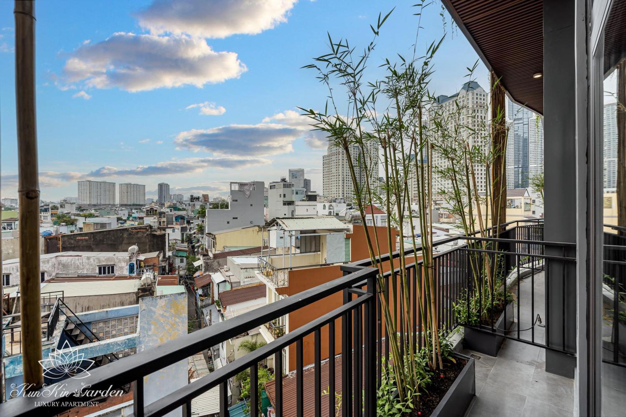 Kunkin Garden Aparthotel Ho Chi Minh-staden Exteriör bild