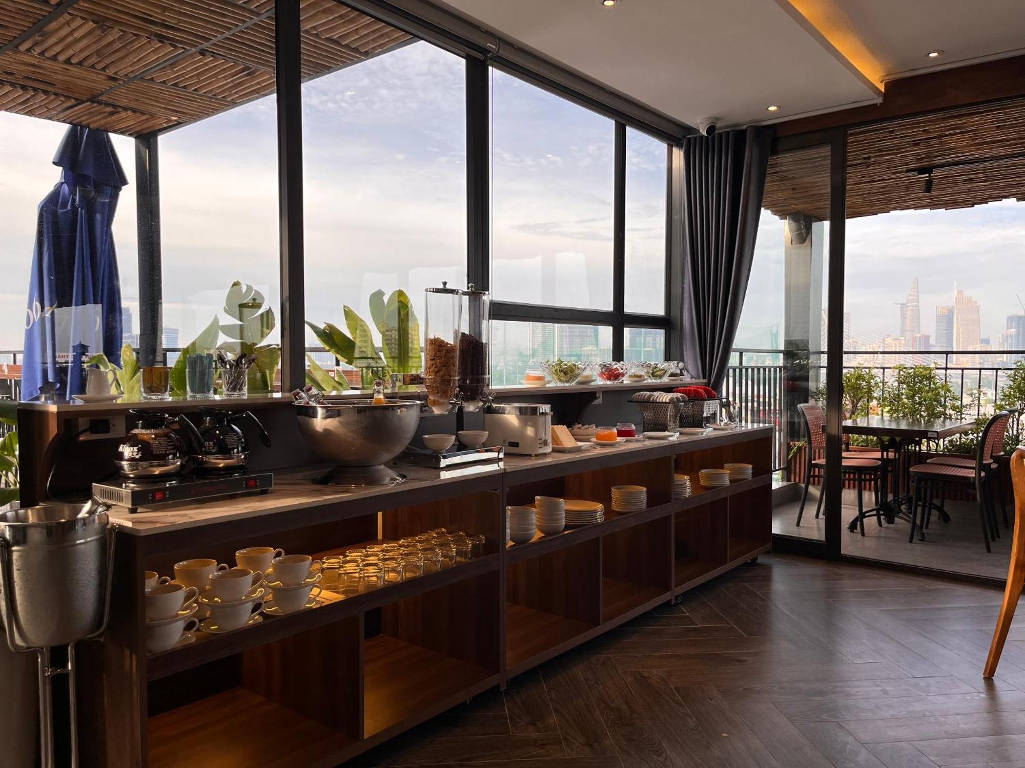 Kunkin Garden Aparthotel Ho Chi Minh-staden Exteriör bild