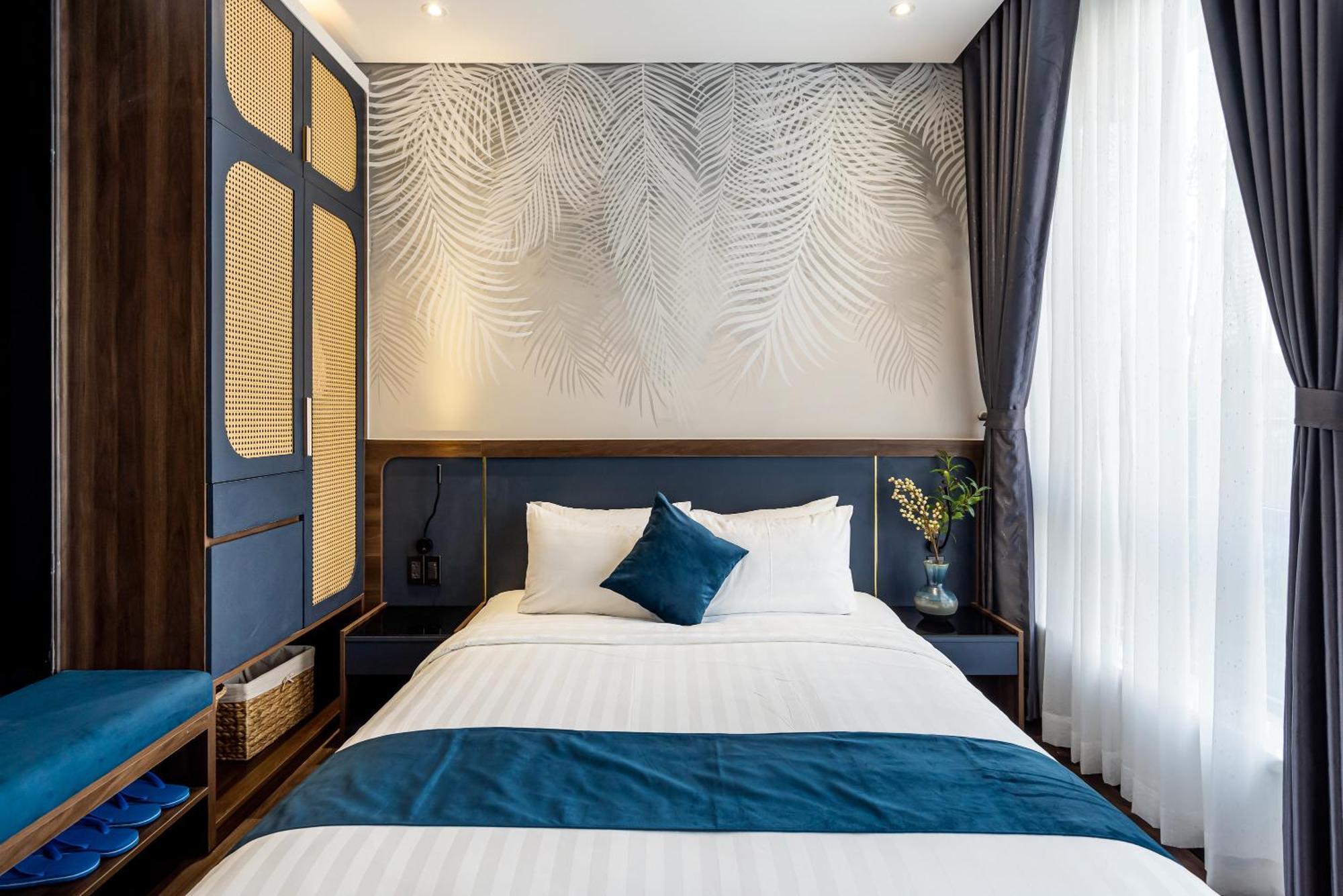 Kunkin Garden Aparthotel Ho Chi Minh-staden Exteriör bild