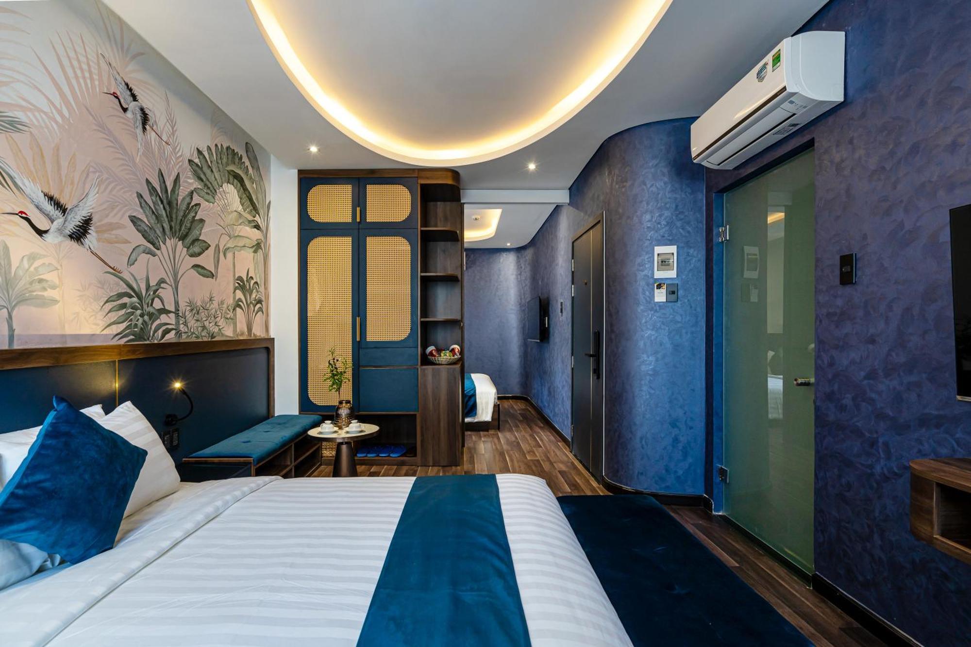 Kunkin Garden Aparthotel Ho Chi Minh-staden Exteriör bild
