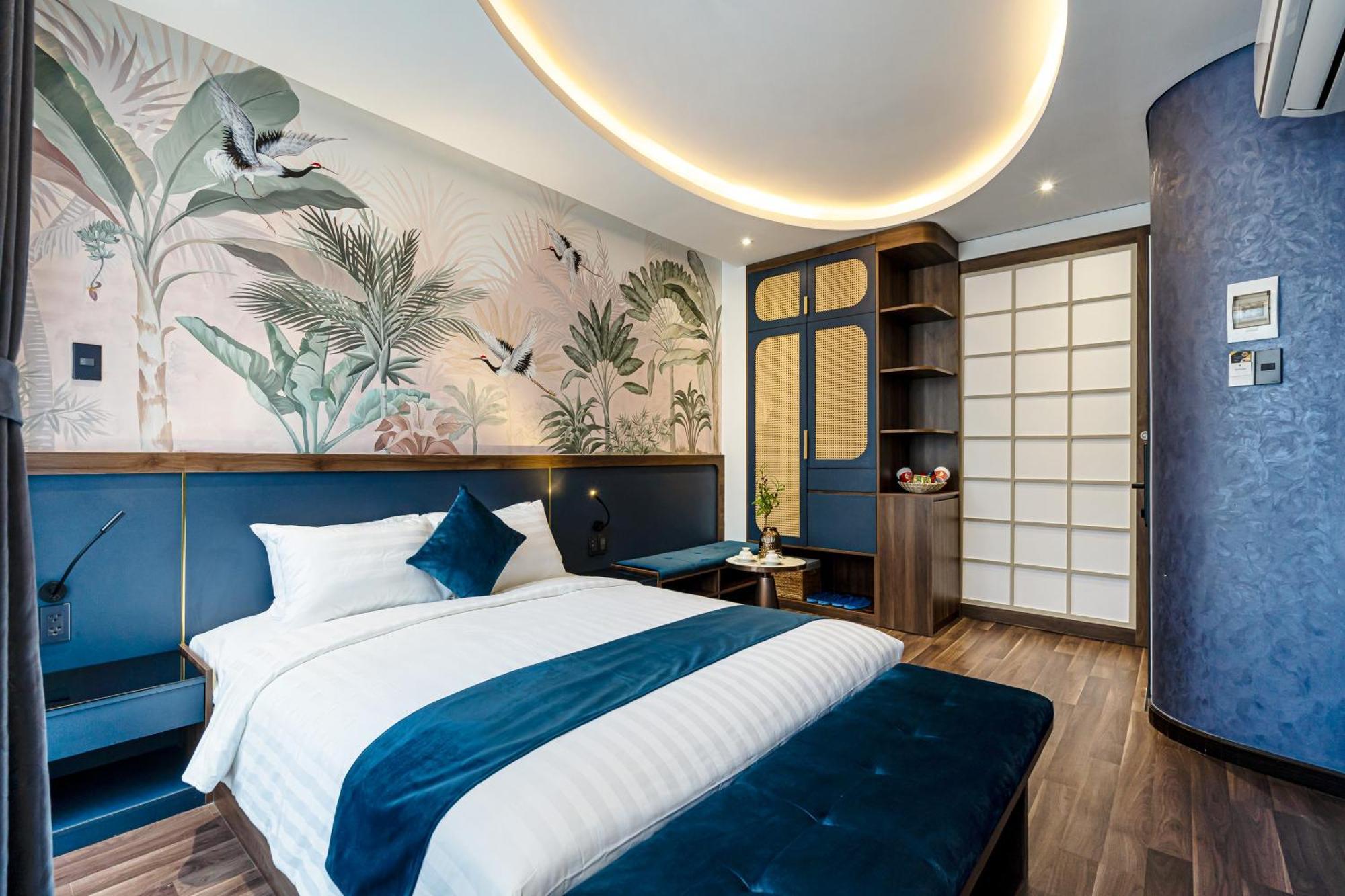 Kunkin Garden Aparthotel Ho Chi Minh-staden Exteriör bild