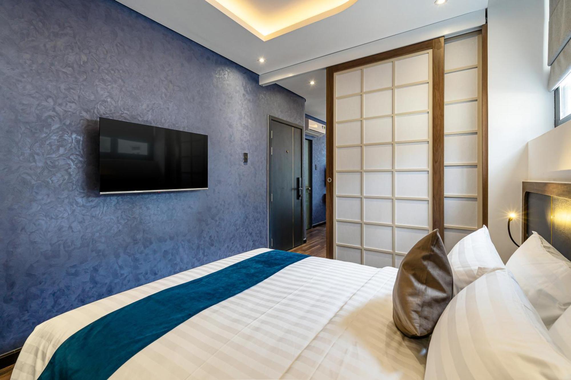 Kunkin Garden Aparthotel Ho Chi Minh-staden Exteriör bild
