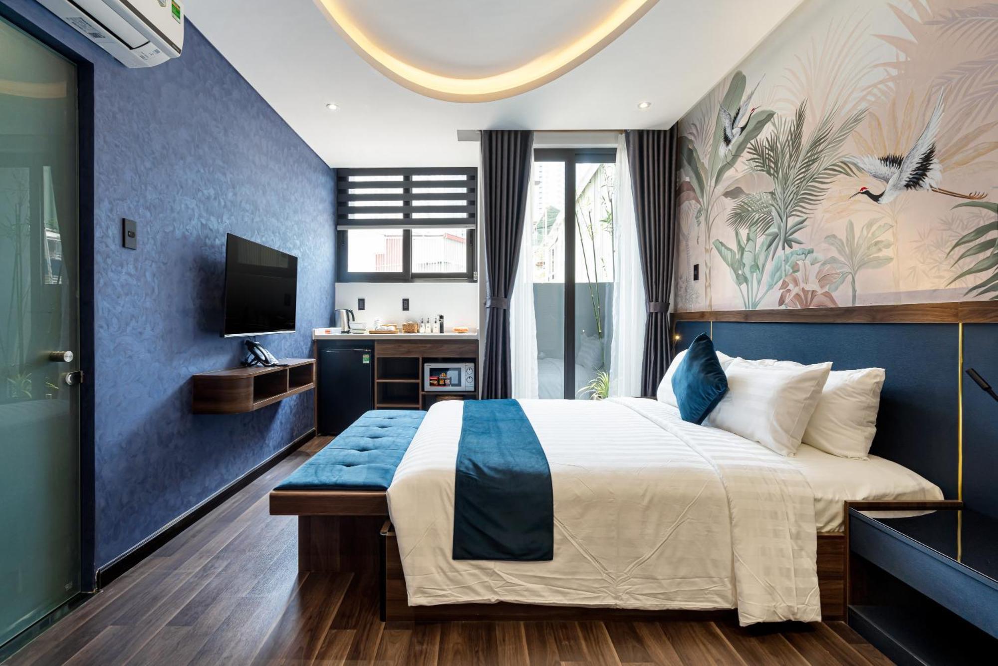 Kunkin Garden Aparthotel Ho Chi Minh-staden Exteriör bild