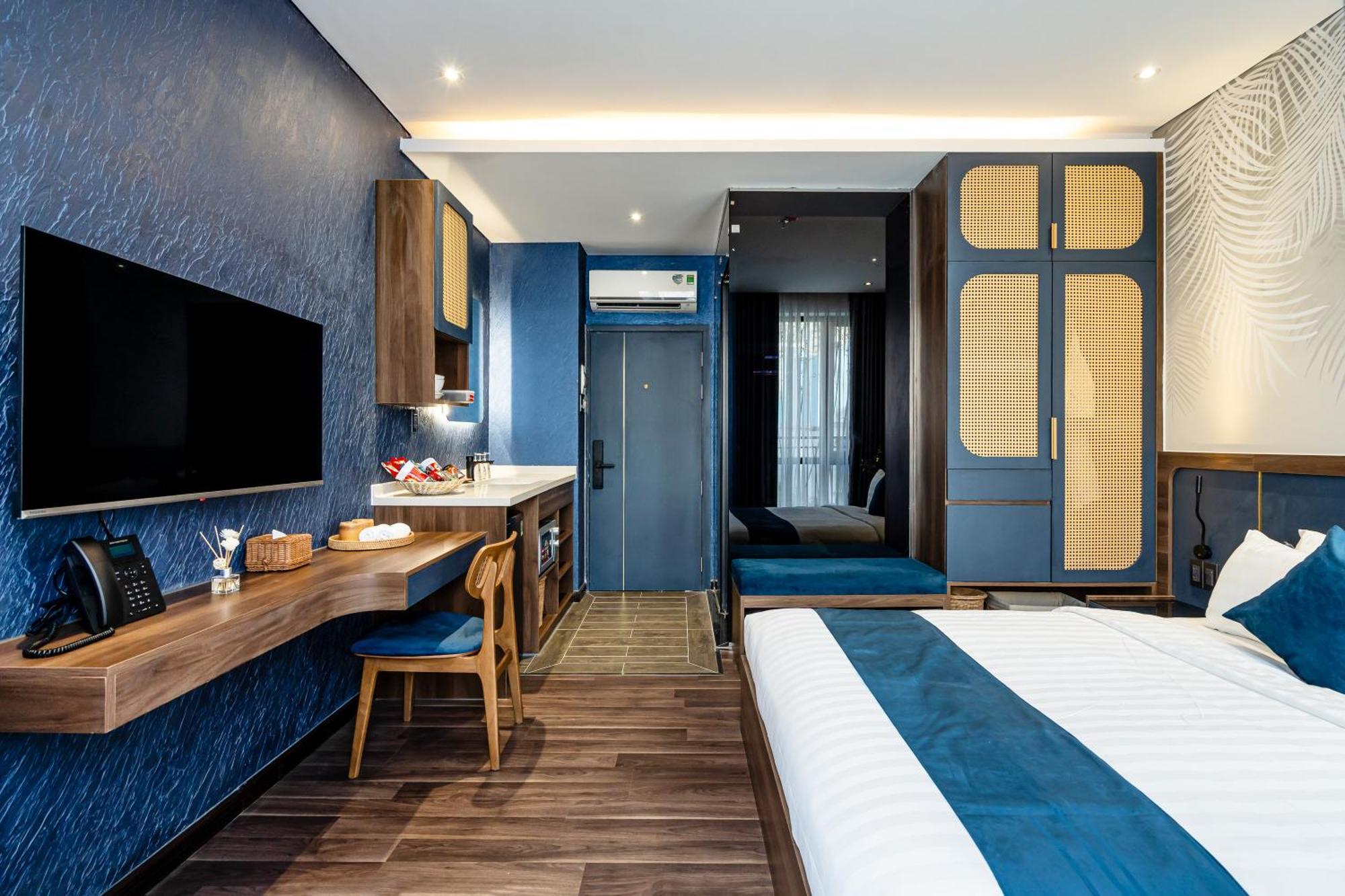 Kunkin Garden Aparthotel Ho Chi Minh-staden Exteriör bild