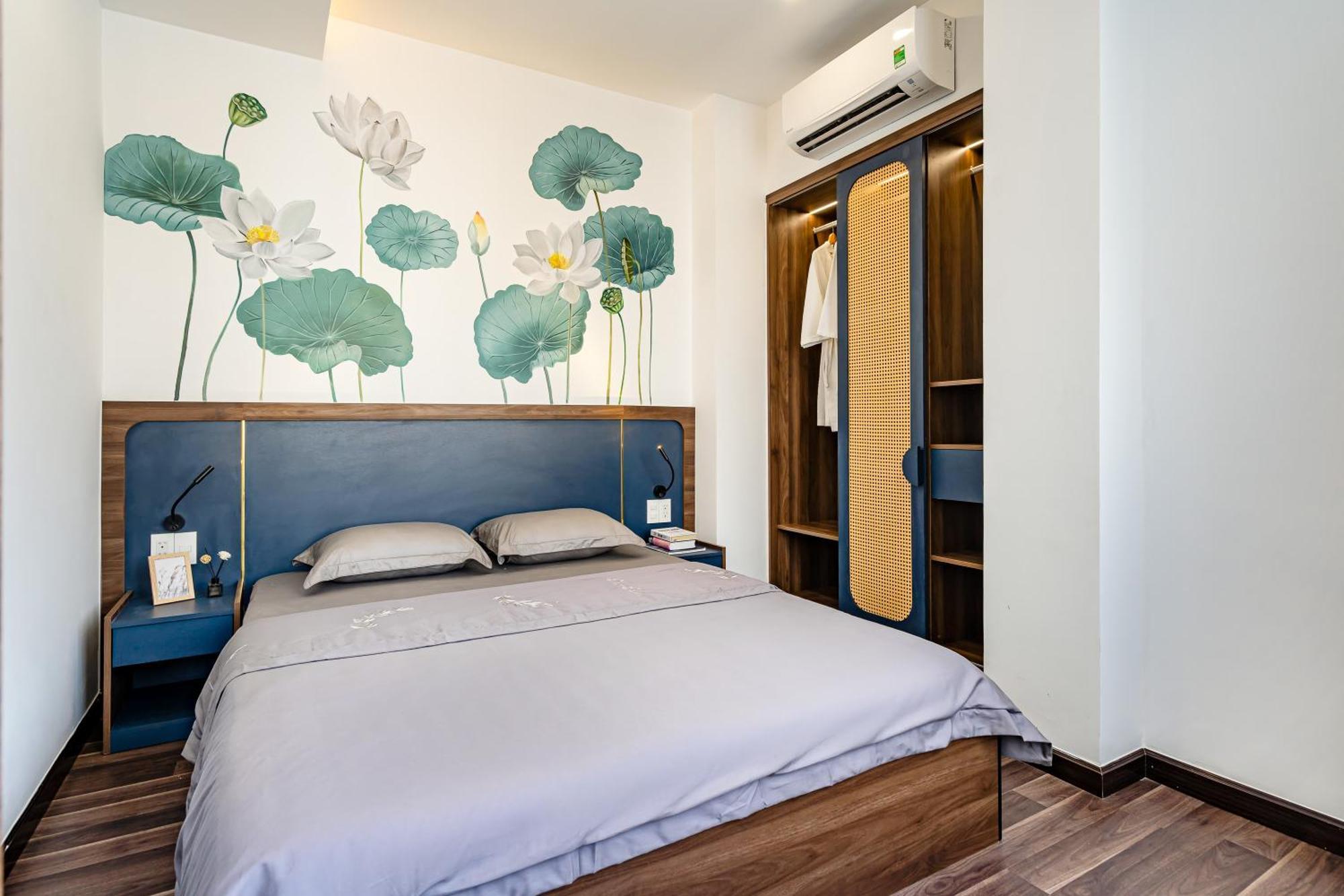 Kunkin Garden Aparthotel Ho Chi Minh-staden Exteriör bild