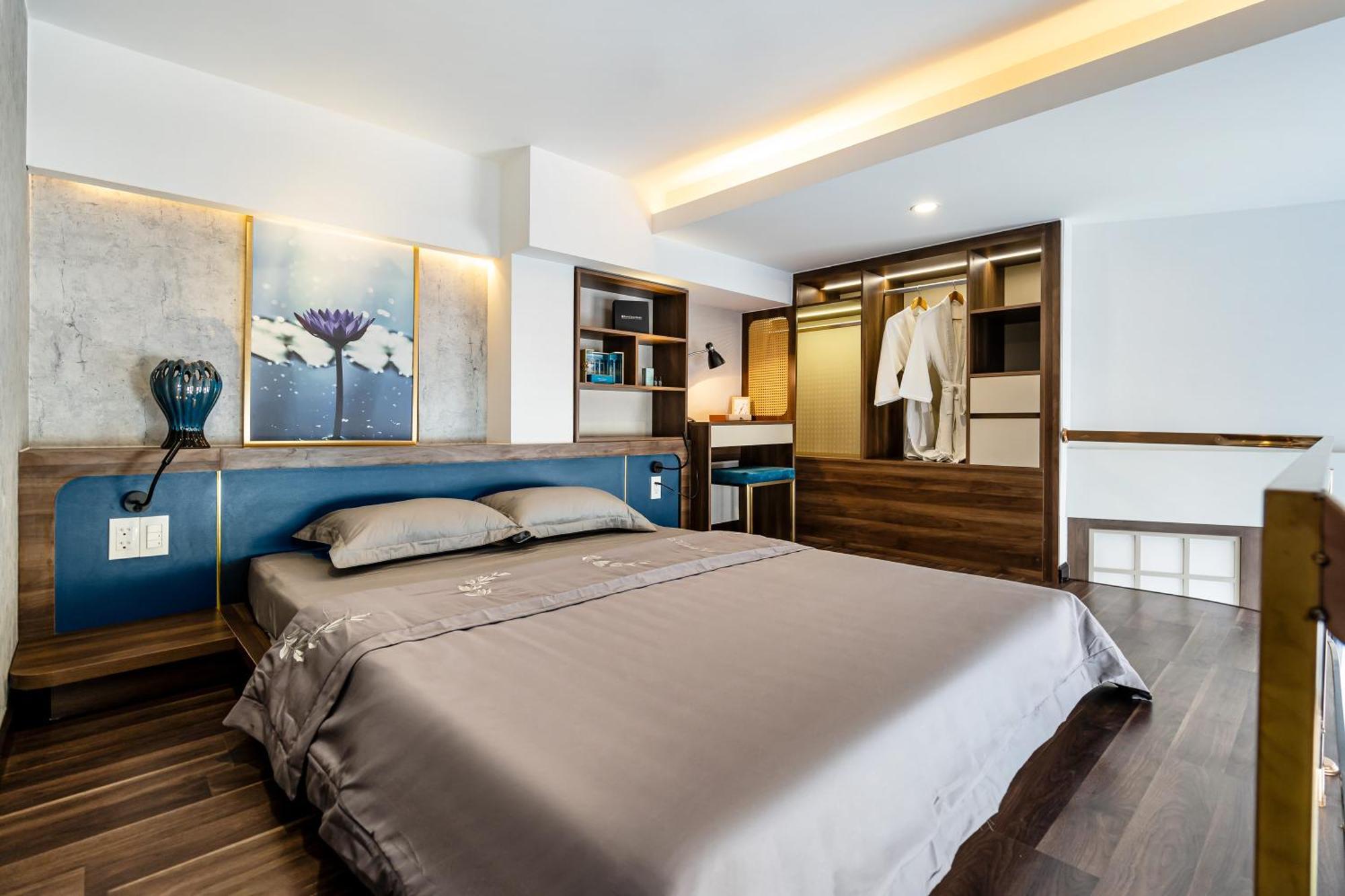 Kunkin Garden Aparthotel Ho Chi Minh-staden Exteriör bild