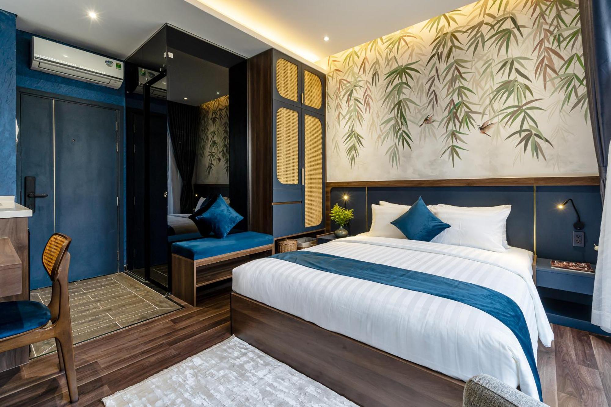 Kunkin Garden Aparthotel Ho Chi Minh-staden Exteriör bild