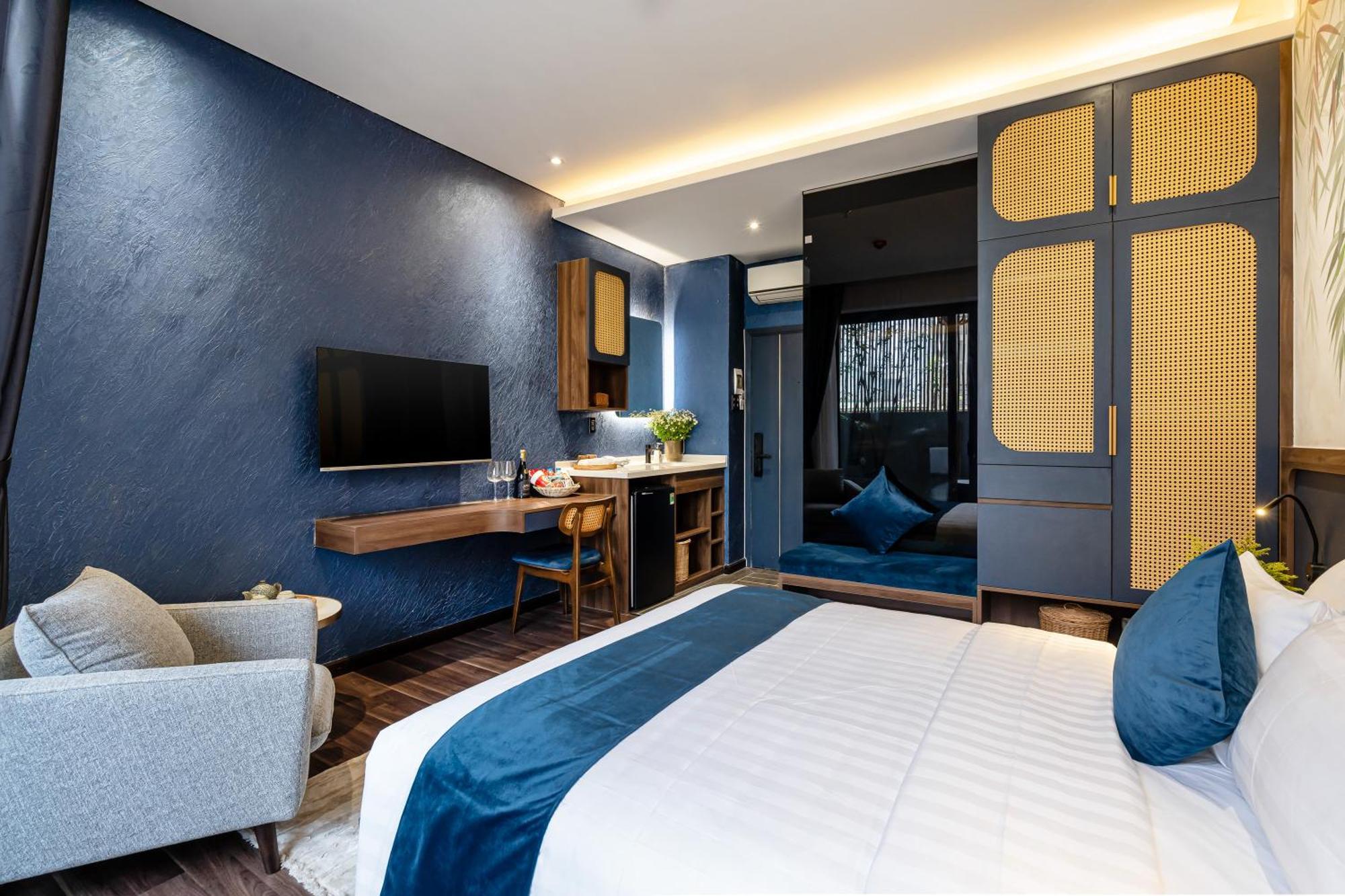 Kunkin Garden Aparthotel Ho Chi Minh-staden Exteriör bild