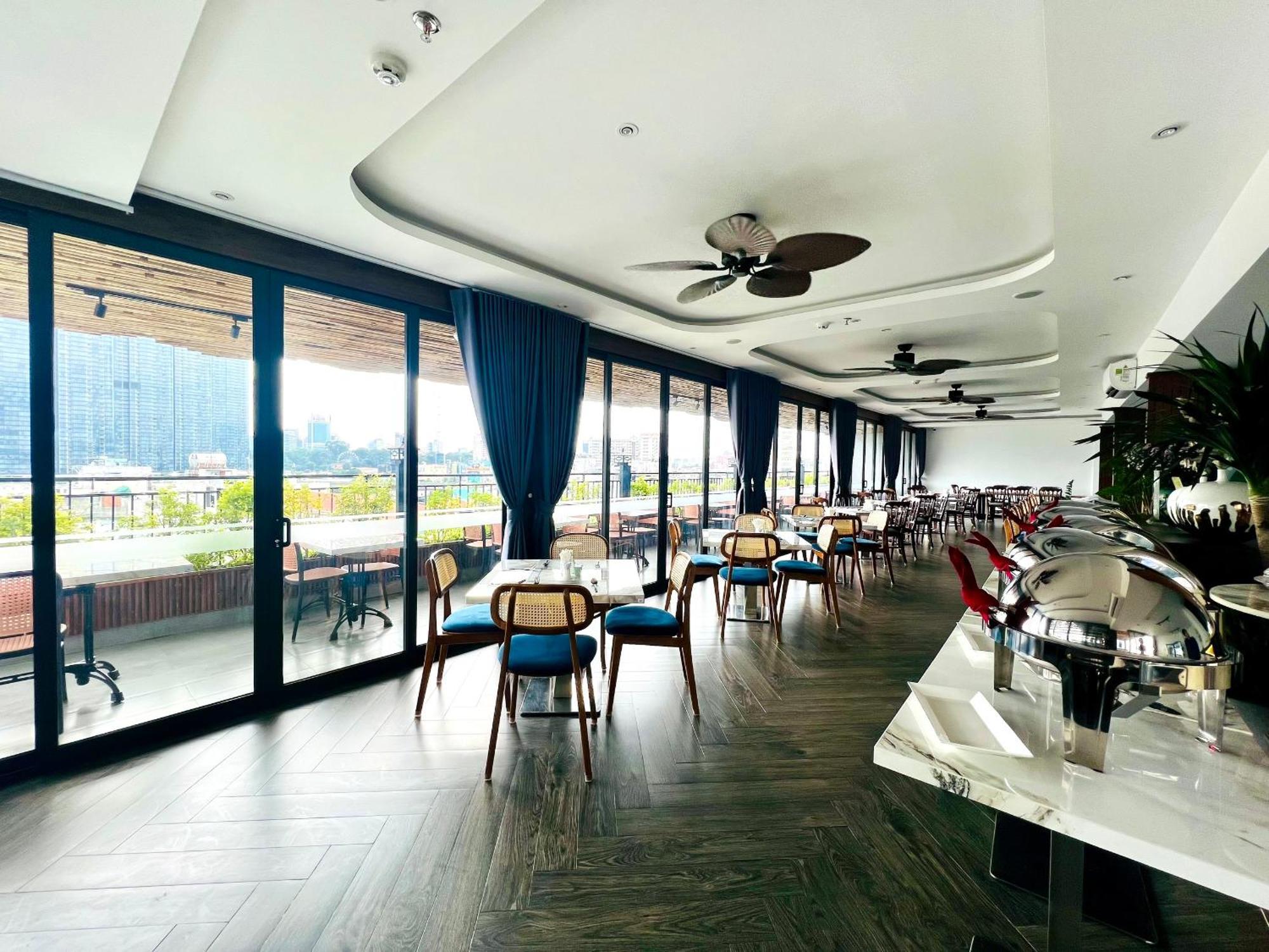 Kunkin Garden Aparthotel Ho Chi Minh-staden Exteriör bild