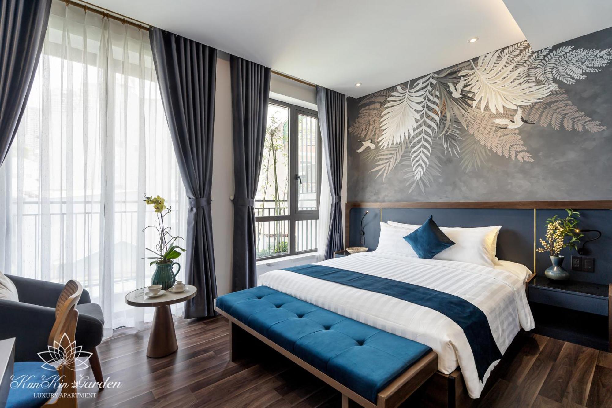 Kunkin Garden Aparthotel Ho Chi Minh-staden Exteriör bild