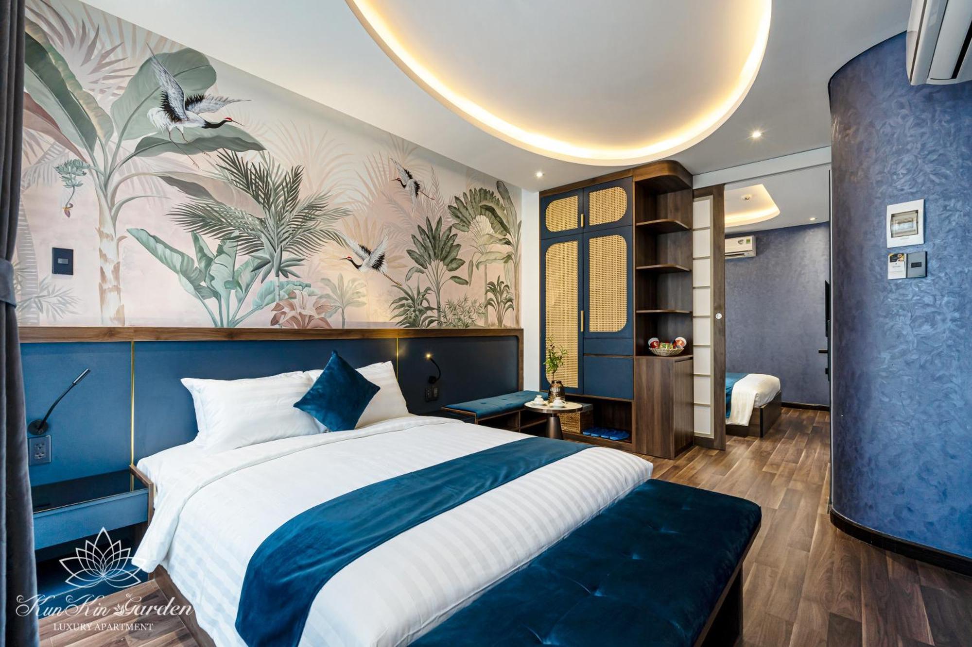 Kunkin Garden Aparthotel Ho Chi Minh-staden Exteriör bild