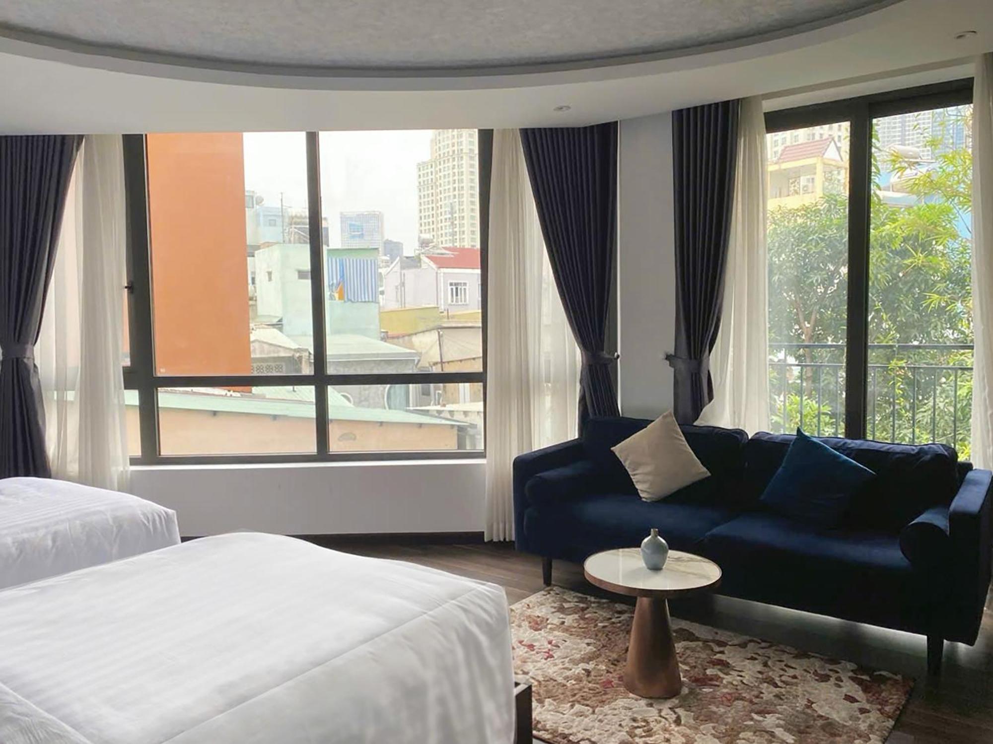 Kunkin Garden Aparthotel Ho Chi Minh-staden Exteriör bild