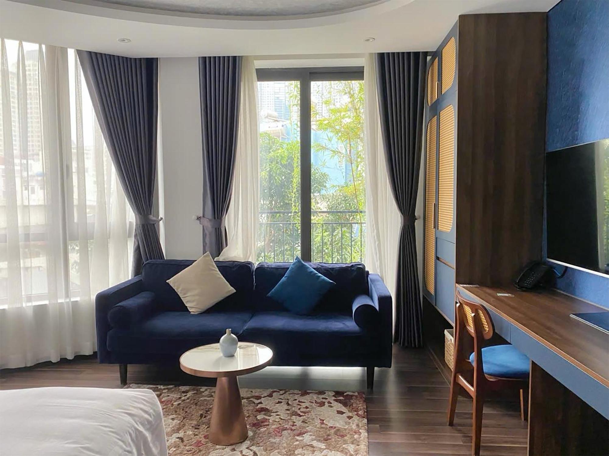 Kunkin Garden Aparthotel Ho Chi Minh-staden Exteriör bild